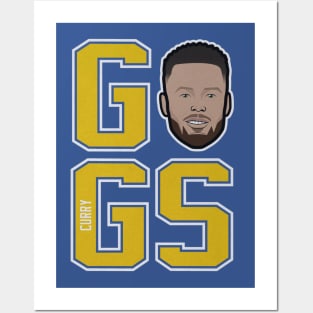 Steph Curry Golden State GO GS Posters and Art